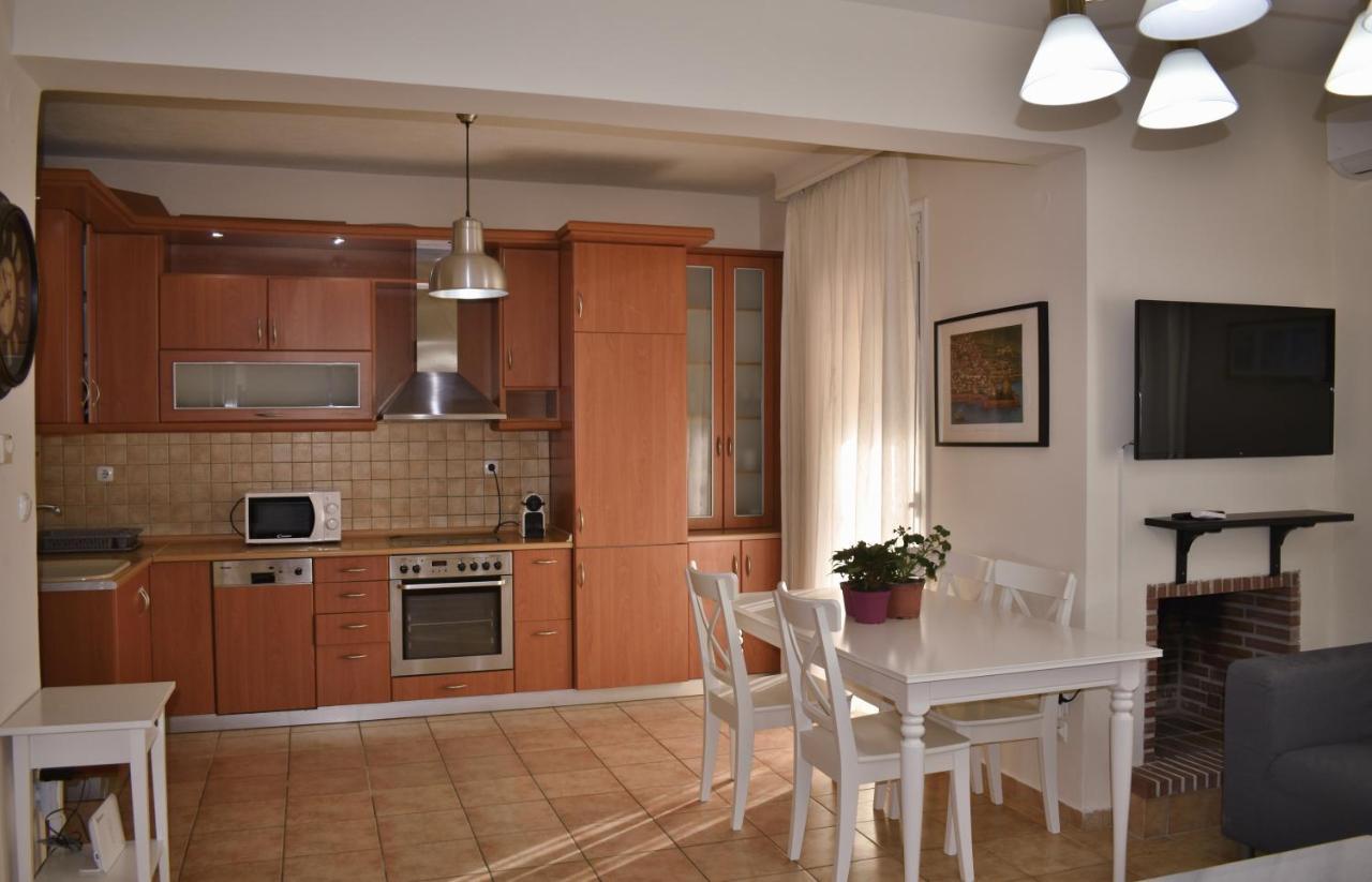 Kripis House Villa Pefkochori Eksteriør billede