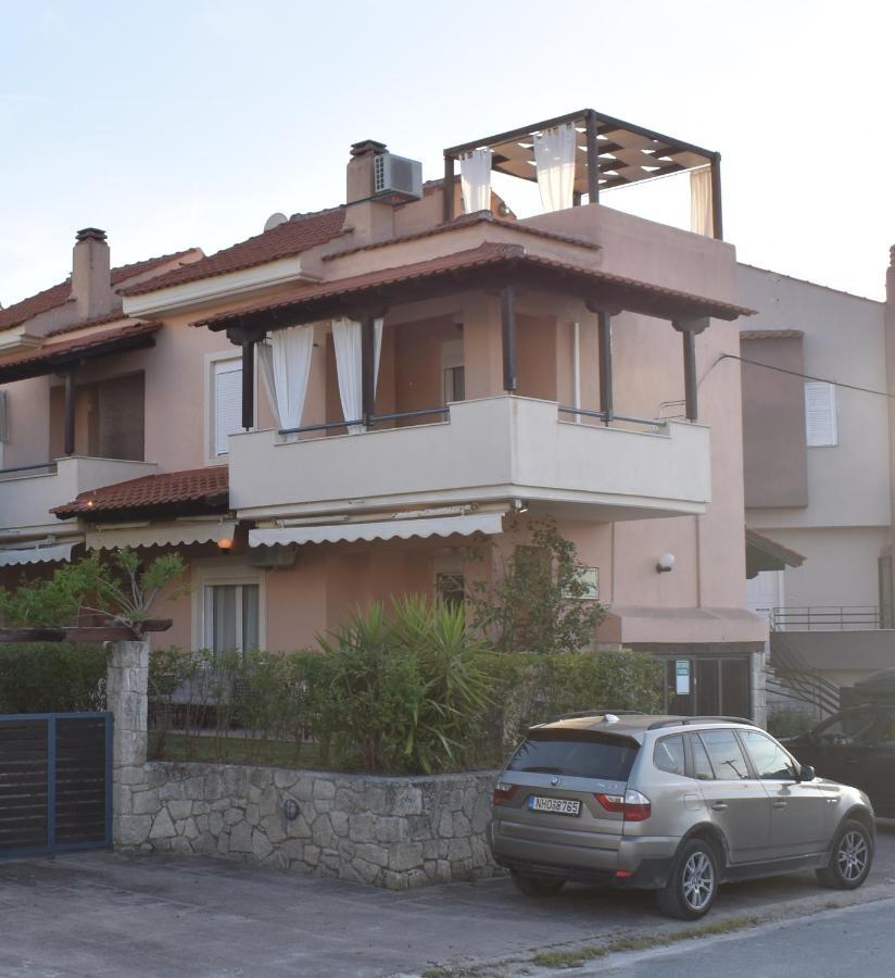 Kripis House Villa Pefkochori Eksteriør billede